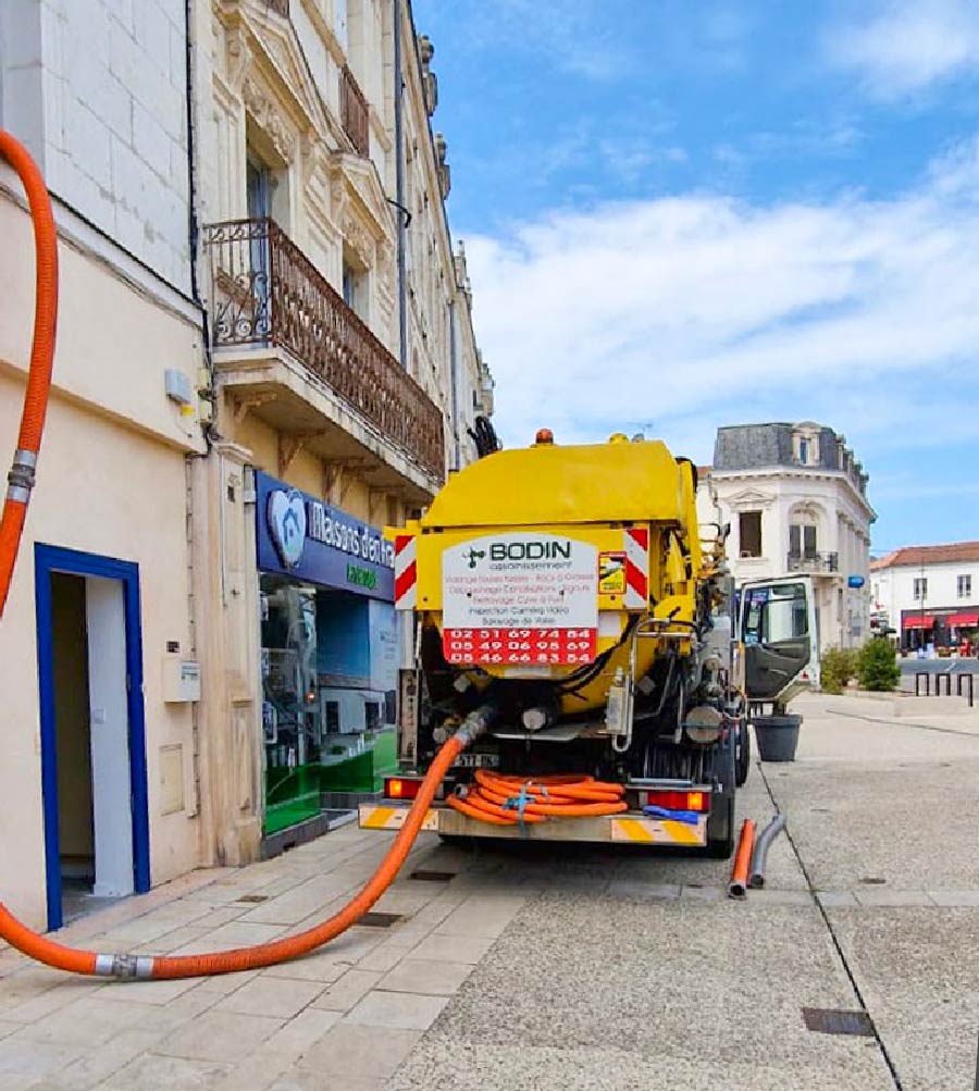Entreprise de vidange de fosse septique : Deux-Sèvres, Vienne,  Charente-Maritime